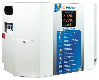 Стабилизатор напряжения Энергия Premium 7500