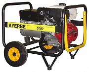 Бензиновая электростанция Ayerbe AY 5000 H