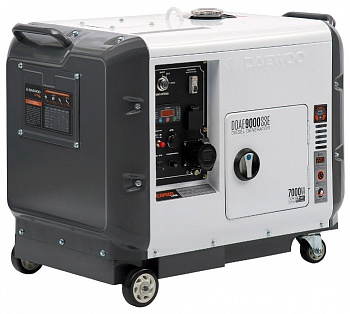 Дизельная электростанция Daewoo Power Products DDAE 9000SSE