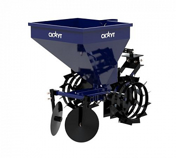 Картофелесажатель для минитрактора Скаут PL-50 gs-1232