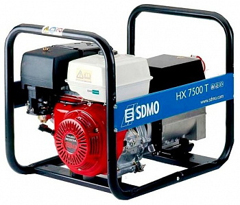 Бензиновая электростанция SDMO HX7500T S