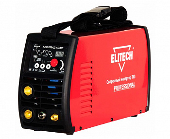 Сварочный аппарат ELITECH TIG АИС 200АД AC/DC