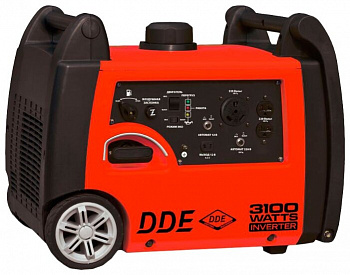Бензиновая электростанция DDE DPG3251Si