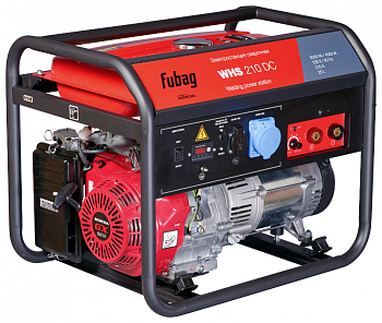 Бензиновая электростанция Fubag WHS 210 DC