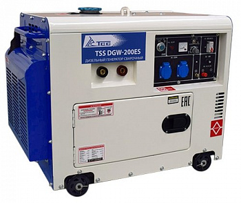 Дизельная электростанция ТСС DGW-200ES