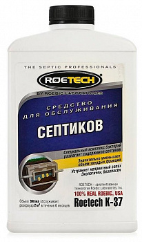 Roetech К-37 средство для обслуживания септиков 0.946 л
