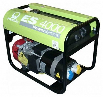 Бензиновая электростанция Pramac ES 4000 (PE292SHI000)