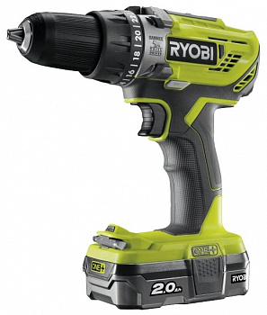 Дрель-шуруповерт RYOBI R18PD3-220S