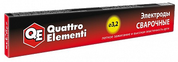Электроды для ручной дуговой сварки Quattro Elementi 770-438 3.2мм 0.9кг