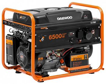Бензиновая электростанция Daewoo Power Products GDA 7500E