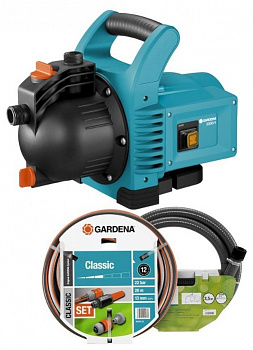 Насос GARDENA 3000/4 ClassicPump Set