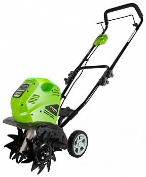 Культиватор greenworks G-MAX 40V G40TL (27087VB)