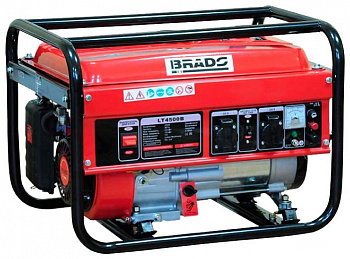 Бензиновая электростанция Brado LT4500B