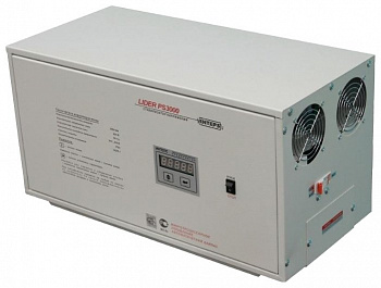 Стабилизатор напряжения Lider PS3000SQ-PRO-15