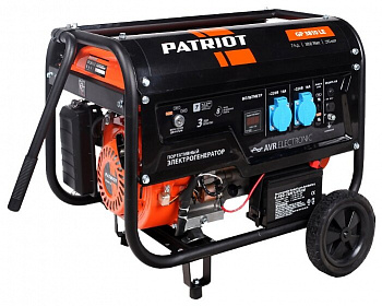 Бензиновая электростанция PATRIOT GP 3810LE