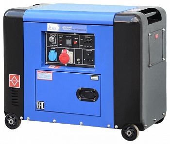 Дизельная электростанция ТСС SDG-6000ES3-2R