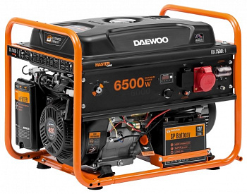 Бензиновая электростанция Daewoo Power Products GDA 7500E-3