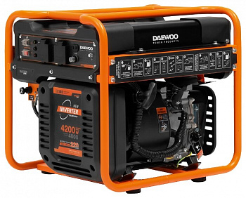 Бензиновая электростанция Daewoo Power Products GDA 5600i