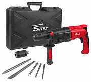 Перфоратор Wortex RH 2829 X
