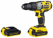 Дрель-шуруповерт STANLEY STDC18LHBK
