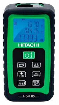 Лазерный дальномер Hitachi HDM 80