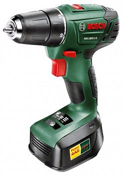 Дрель-шуруповерт BOSCH PSR 1800 LI-2 1.5Ah x1 Case