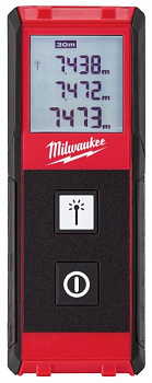 Лазерный дальномер Milwaukee LDM 30