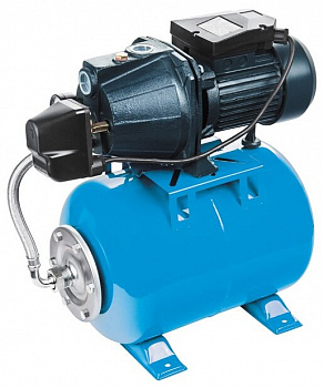 Насосная станция UNIPUMP AUTO JET 60 S (бак 50 л)