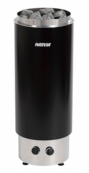 Печь электрическая Harvia Cilindro PC 90F Black
