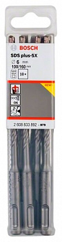 Бур SDS-plus BOSCH 2608833892 6 x 160 мм