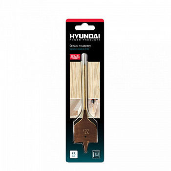 Сверло по дереву перьевое Hyundai 35x152mm 202231