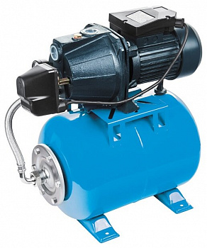 Насосная станция UNIPUMP AUTO JET 100 S (бак 24 л)