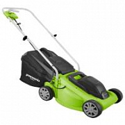 Электрическая газонокосилка Greenworks GLM1232 2502207