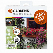 Комплект микрокапельного полива для цветочных ящиков базовый Gardena 01402-20.000.00