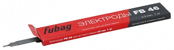 Электроды для ручной дуговой сварки Fubag FB46 3мм 1кг