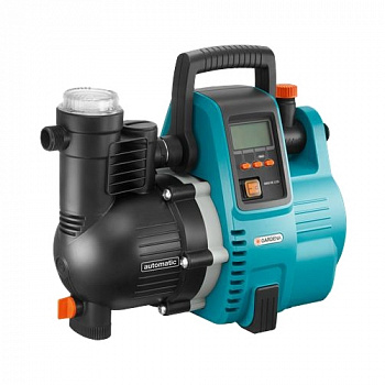 Насос напорный автоматический Gardena 5000/5E LCD Comfort 01759-20.000.00