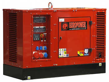Дизельная электростанция EUROPOWER EPS333TDE