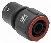Коннектор FISKARS 19мм (3/4”) c автостопом FiberComp™1054790