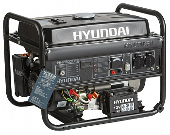 Бензиновая электростанция Hyundai HHY 3000FE
