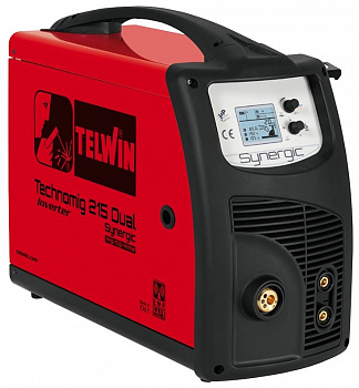 Сварочный аппарат Telwin TECHNOMIG 215 DUAL SYNERGIC