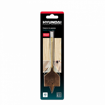 Сверло по дереву перьевое Hyundai 40x152mm 202233