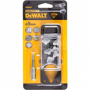 Сверло для плитки DeWALT 5 мм  DT 6037