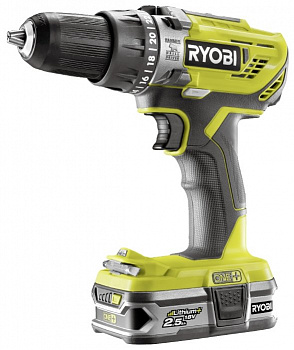 Дрель-шуруповерт RYOBI R18PD3-225S