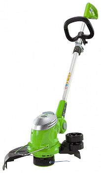 Триммер greenworks 21277 230V 30cm Deluxe