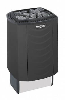 Печь электрическая Harvia Sound M80E Black