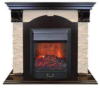 Камин RealFlame Dublin Lux DN + Fobos BR S