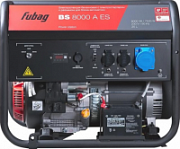 Электростанция бензиновая FUBAG BS 8000 A ES 641017