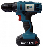 Дрель-шуруповерт Gardenlux CD18-2L