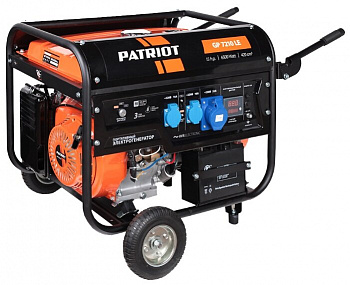 Бензиновая электростанция PATRIOT GP 7210LE