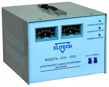 Стабилизатор напряжения ELITECH ACH 2000
